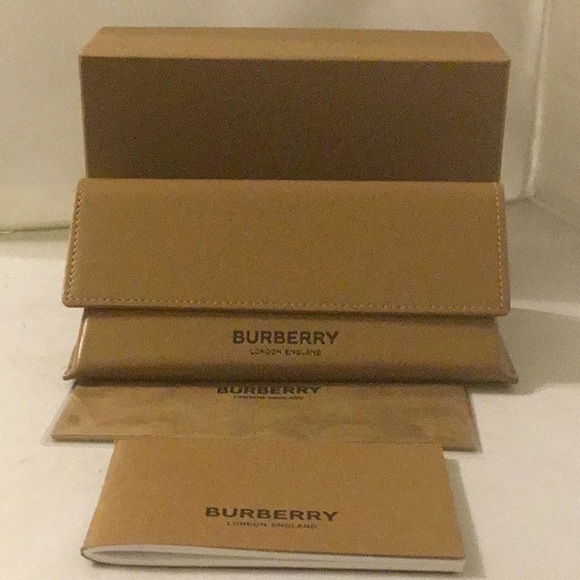 BURBERRY BROWLING SUNGLASSES MEN. - Picture 5 of 5